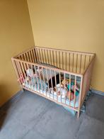 Babybed met matras, Kinderen en Baby's, Kinderkamer | Bedden, Ophalen, Gebruikt, Matras