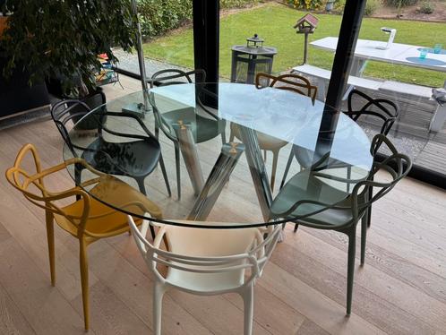 Cattelan Italia tafel, Huis en Inrichting, Tafels | Eettafels, Gebruikt, 150 tot 200 cm, 150 tot 200 cm, Vijf personen of meer
