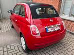 Fiat 500 1.2 cabrio Benzine bouwjaar 2013 airco Carplay, Auto's, Fiat, Voorwielaandrijving, Stof, 980 kg, 1242 cc
