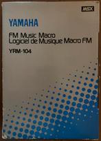 Yamaha MSX YRM-104 FM Music Macro, Ophalen of Verzenden
