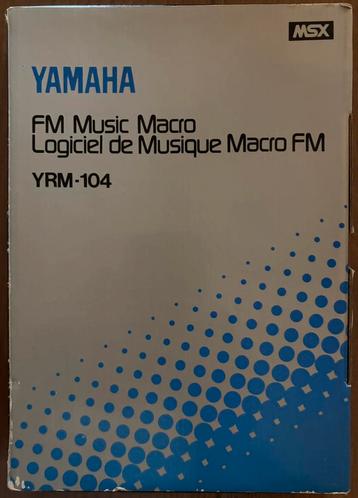 Yamaha MSX YRM-104 FM Music Macro beschikbaar voor biedingen