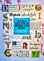 🤍 Kalligrafisch modellenboek, Ophalen of Verzenden, Overige typen, Overige merken