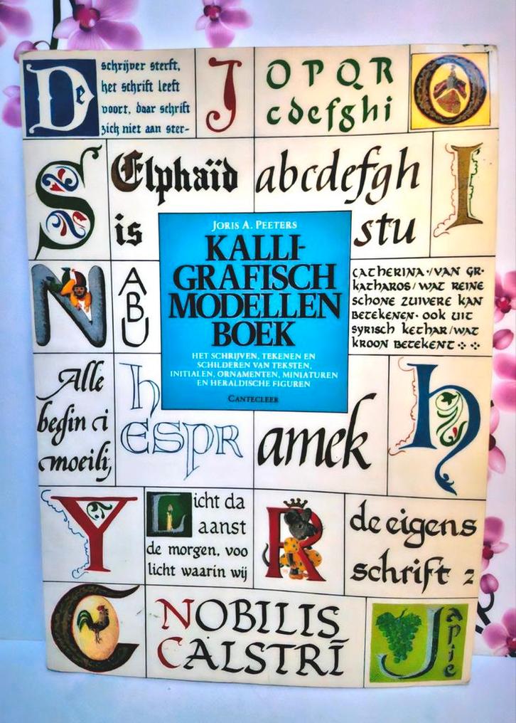 🤍 Cahier de modèles calligraphiques, Hobby & Loisirs créatifs, Scrapbooking, Autres types, Autres marques, Enlèvement ou Envoi