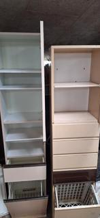 Gratis 2 badkamer kasten, Huis en Inrichting, Ophalen, Gebruikt