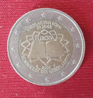 2 euro Nederland 2007 (Rome)  beschikbaar voor biedingen