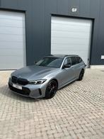 Bmw 330e frozen pure grey full option, Auto's, BMW, Automaat, 215 kW, Achterwielaandrijving, Leder
