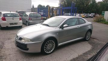 Alfa romeo gt 1800cc essence 2005 160000km GARANTIE beschikbaar voor biedingen