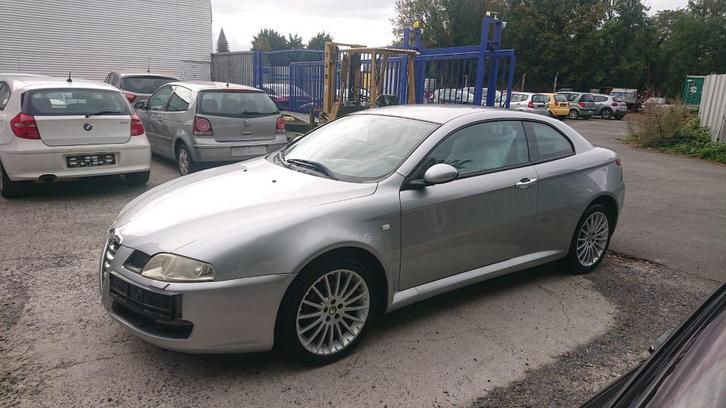 Alfa romeo gt 1800cc essence 2005 160000km GARANTIE, Auto's, Alfa Romeo, Bedrijf, Te koop, GT, ABS, Airbags, Airconditioning, Alarm