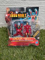 Figurine Iron Man 2 - armor tech concept series -Hasbro-2010, Verzamelen, Ophalen of Verzenden, Nieuw