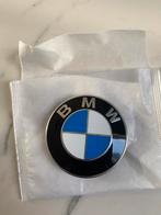 BMW logo op motorkap Originele, Auto diversen, Autostickers, Ophalen of Verzenden