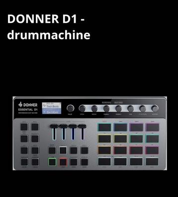 Donner D1 drumcomputer beschikbaar voor biedingen