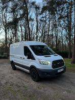 Ford Transit L2 H2, Auto's, Voorwielaandrijving, Euro 5, Stof, Zwart