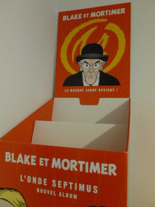 Présentoir Promotionnel BD BLAKE & MORTIMER La Marque Jaune, Livres, BD, Comme neuf, Enlèvement