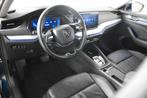 Skoda Octavia Combi *1ste eigenaar*Leer*Navi*Trekhaak*, Auto's, Skoda, Blauw, Leder, 5 deurs, 81 kW
