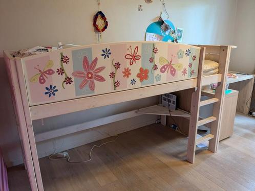 Halfhoogslaper Lifetime, Kinderen en Baby's, Kinderkamer | Stapelbedden en Hoogslapers, Gebruikt, Halfhoogslaper, Ophalen