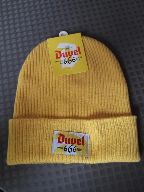 Gele muts Duvel, Verzamelen, Biermerken, Nieuw, Kleding, Duvel, Ophalen of Verzenden