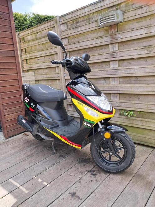 A klasse neco 2023, Fietsen en Brommers, Snorfietsen en Snorscooters, Benzine, Ophalen