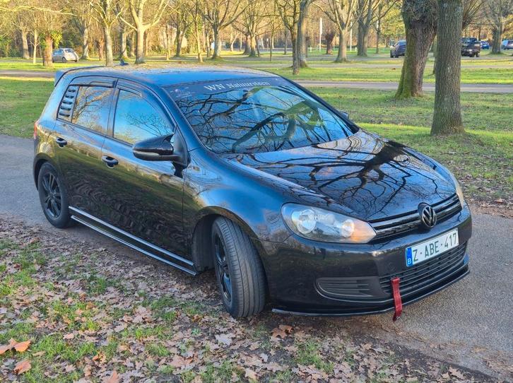 Volkswagen Golf 6 1.6TDI, Auto's, Volkswagen, Bedrijf, Golf, Diesel, Euro 5, Berline, Handgeschakeld, Ophalen