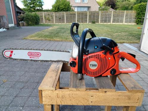 Kettingzaag dolmar 7300, Doe-het-zelf en Bouw, Gereedschap | Zaagmachines, Zo goed als nieuw, Kettingzaag, Ophalen