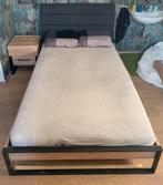 Bed 140x200 + matras, Huis en Inrichting, Slaapkamer | Bedden, Ophalen, Zo goed als nieuw
