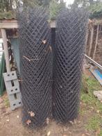 Harmonicagaas/zwarte tennisdraad 1,80m hoog (15m/rol), Tuin en Terras, Ophalen