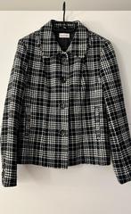 Biaggini zwarte vest met witte print, Kleding | Dames, Truien en Vesten, Biaggini, Zwart, Maat 46/48 (XL) of groter, Ophalen of Verzenden