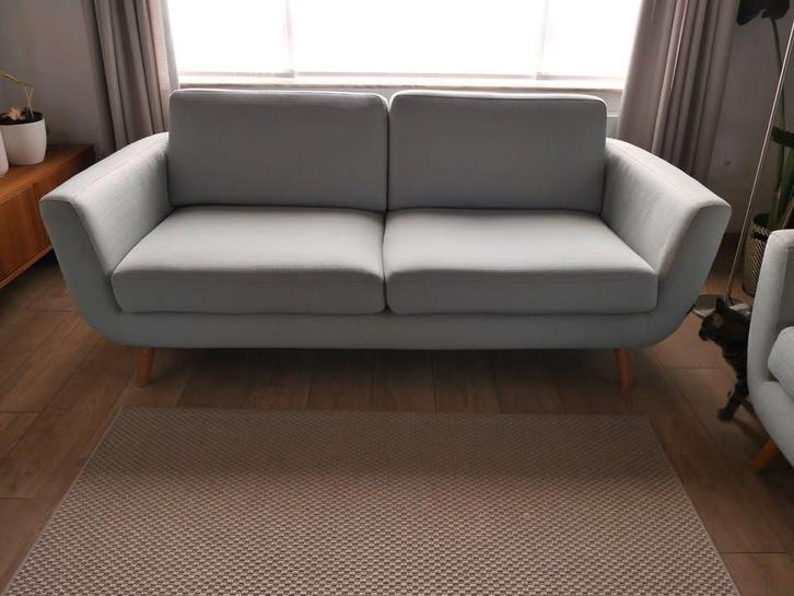 Retro zetels - 2, apart kan, liefst tesamen! Gratis..., Huis en Inrichting, Zetels | Zetels, Zo goed als nieuw, Vierpersoons of meer