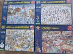 10 puzzels Jan van Haasteren, Ophalen, 500 t/m 1500 stukjes, Gebruikt, Legpuzzel