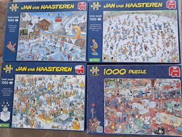 10 puzzels Jan van Haasteren beschikbaar voor biedingen