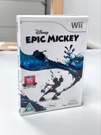 Disney Epic Mickey - Nintendo WII spelletje spel met boekjes, Ophalen of Verzenden, Zo goed als nieuw