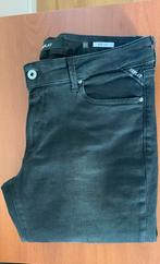 Jeans Replay New Luz, maat 33/32, zwart, in perfecte staat, Kleding | Dames, Zwart, Replay, Ophalen of Verzenden, Zo goed als nieuw