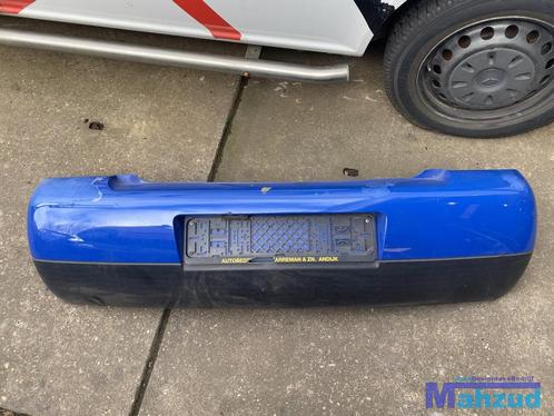 VW LUPO BLAUW LW5Z Achterbumper 1998-2005, Auto-onderdelen, Carrosserie, Bumper, Volkswagen, Achter, Gebruikt, Ophalen