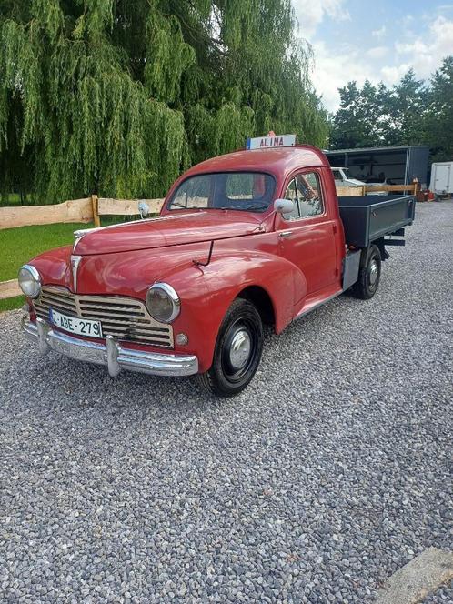 Peugeot 203, Auto's, Oldtimers, Particulier, Peugeot, Benzine, Coupé, 2 deurs, Handgeschakeld, Zwart, Zwart, Leder, Ophalen