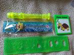 leuk lotje speelgoed blokfluit meetlat puzzel potlood sponge, Kinderen en Baby's, Ophalen of Verzenden, Nieuw