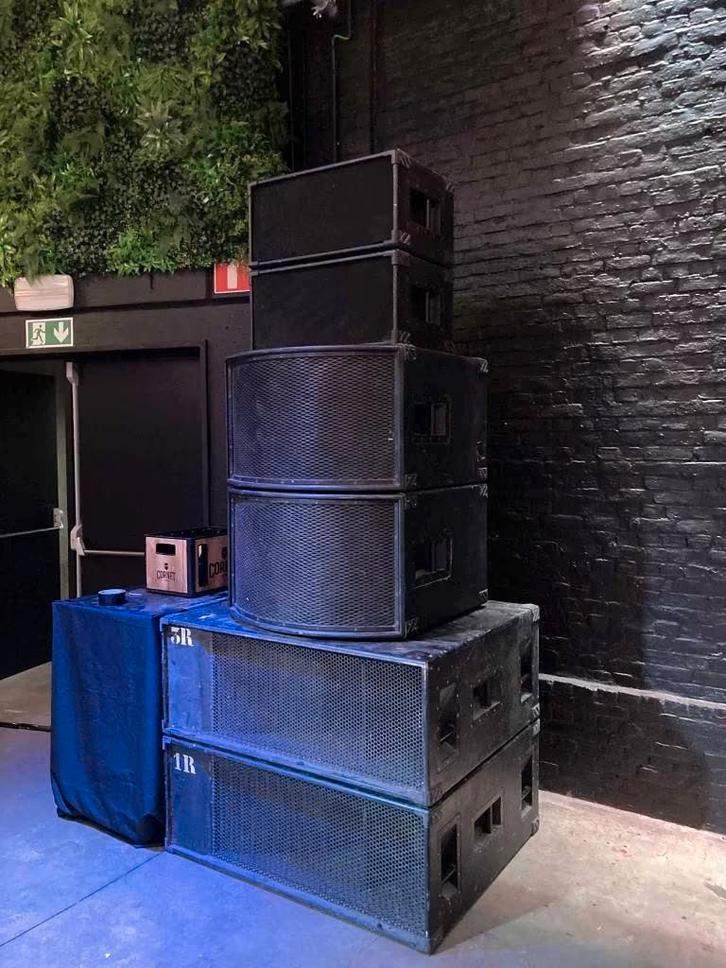 Geluidsinstallatie, Audio, Tv en Foto, Luidsprekerboxen, Gebruikt, Overige merken, Ophalen