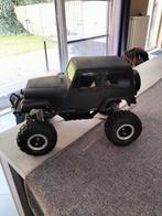 Wrangler rc jeep Tamiya, Ophalen, Gebruikt, Auto offroad