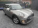 Mini Cooper,1.5i, 2016,127.000km, Automaat,Ac + 12m Garantie, Auto's, Mini, Automaat, Beige, Beige, Bedrijf