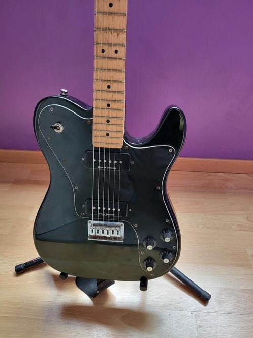 Fender Squier Telecaster Custom, Musique & Instruments, Instruments à corde | Guitares | Électriques, Comme neuf, Fender, Enlèvement