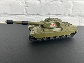 Dinky Toys  Chieftain tank 155mm mobile gun disponible aux enchères