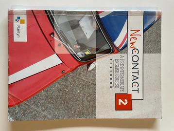 New Contact 2 - English Textbook beschikbaar voor biedingen