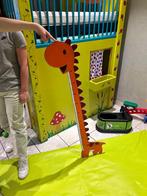 dino groeimeter, Ophalen, Gebruikt, Wanddecoratie