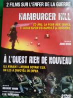 Hamburger Hill + A l'ouest rien de nouveau / DVD NEUF, Ophalen of Verzenden, Nieuw in verpakking
