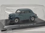 Renault 4CV (1953) - modèle R1062 - Hachette 1/43, Envoi, Comme neuf, Voiture, Autres marques