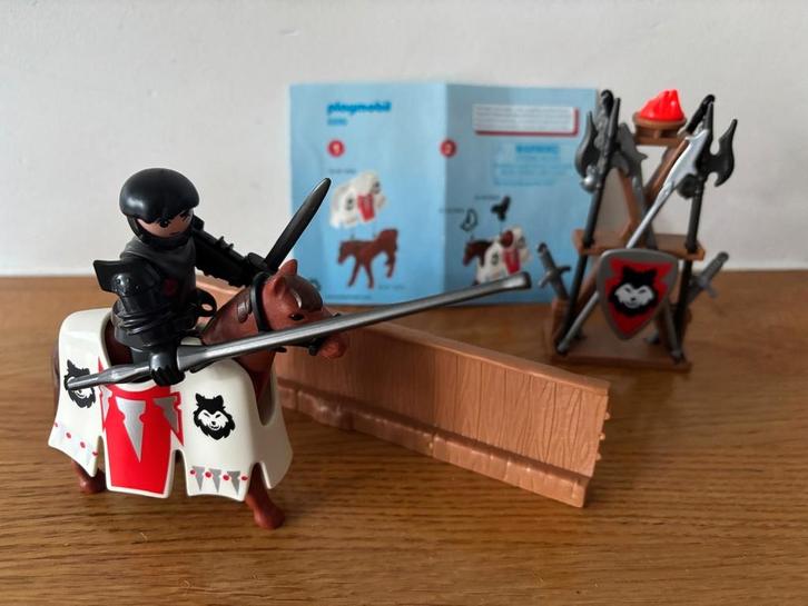 Playmobil Knights 6696 - Rypan zwarte Baron, Kinderen en Baby's, Speelgoed | Playmobil, Zo goed als nieuw, Complete set, Ophalen of Verzenden
