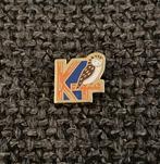 PIN - KT - UIL - CHOUETTE - OWL, Envoi, Utilisé, Animal et Nature, Insigne ou Pin's