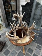 Gewei luster te koop, Ophalen