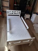 Ikea 'kritter' kinderbed met matras, Kinderen en Baby's, Kinderkamer | Bedden, Ophalen, Gebruikt, 70 tot 85 cm, 140 tot 160 cm