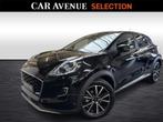 Ford Puma Titanium, Puma, Zwart, Bedrijf, Hybride Elektrisch/Benzine