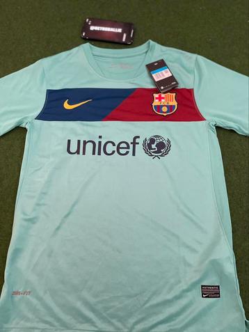 FC Barcelona 2010-2011 shirt Lionel Messi M retro vintage