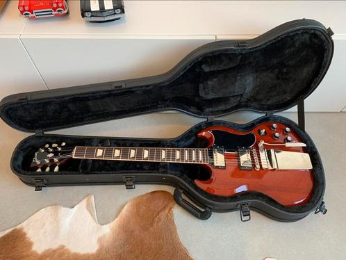Gibson original collection SG standard ‘61 Maestro Vibrola, Muziek en Instrumenten, Snaarinstrumenten | Gitaren | Elektrisch, Gibson